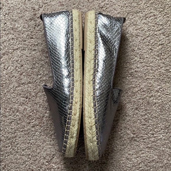 DV Dolce Vita Tia Espadrille Flats Pewter - Picture 9 of 14